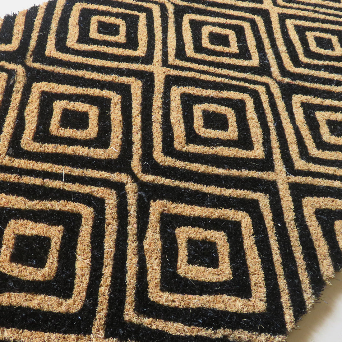 Diamond Weaves Coir Doormat – ATMAH, view 3