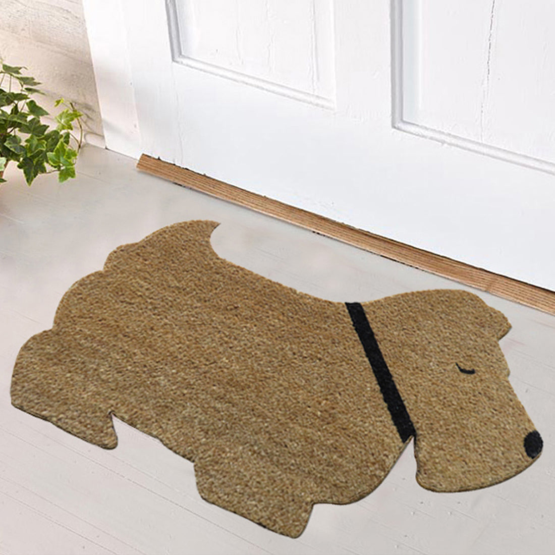 Dog Coir Doormat 48x68 cm – ATMAH
