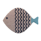 Pretty Fishy Coir Doormat – ATMAH, view 5