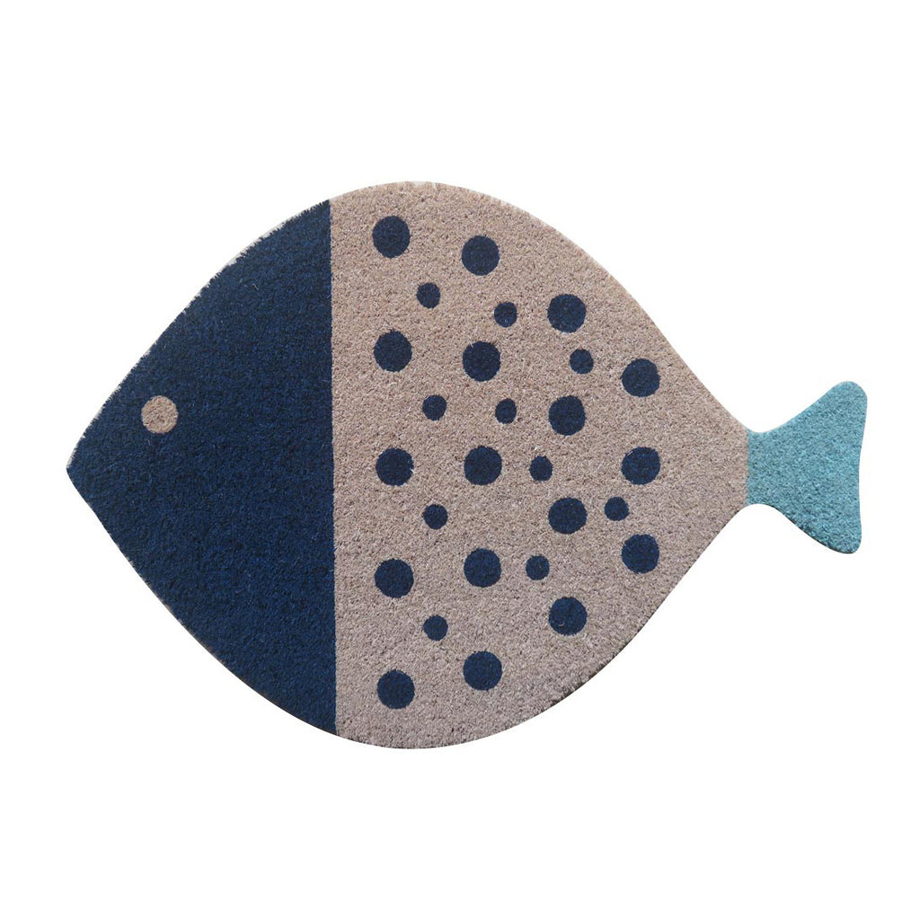 Pretty Fishy Coir Doormat – ATMAH, view 6