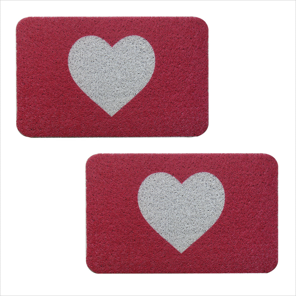 Heart PVC Noodle Mat 45x75 cm – ATMAH, view 3