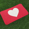 Heart PVC Noodle Mat 45x75 cm – ATMAH