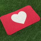 Heart PVC Noodle Mat 45x75 cm – ATMAH