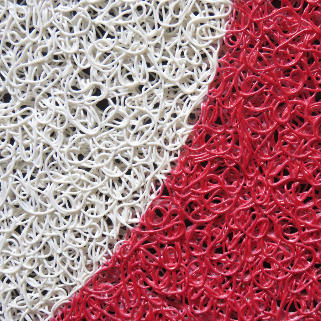 Heart PVC Noodle Mat 45x75 cm – ATMAH, view 2