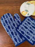 Fishes Cotton Oven Mitt – ATMAH