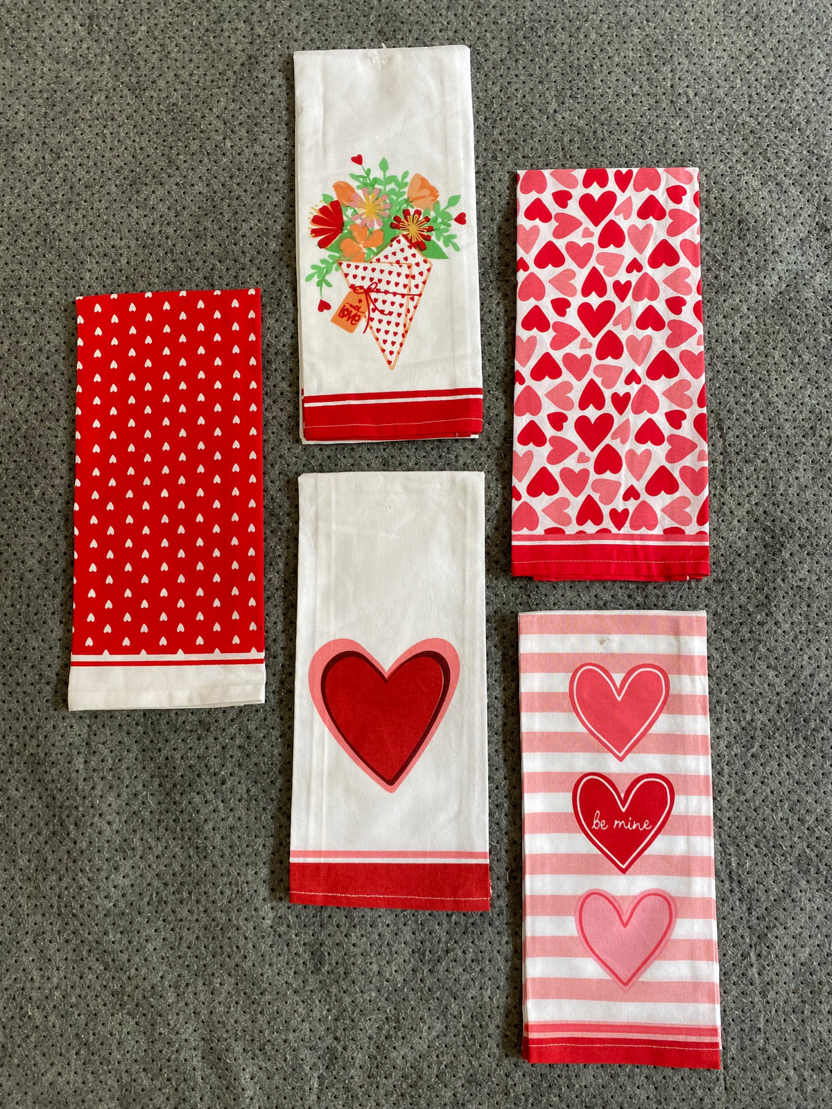 5 Pack Cotton Tea Towel Set – ATMAH