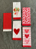 5 pack Tea Towel Set