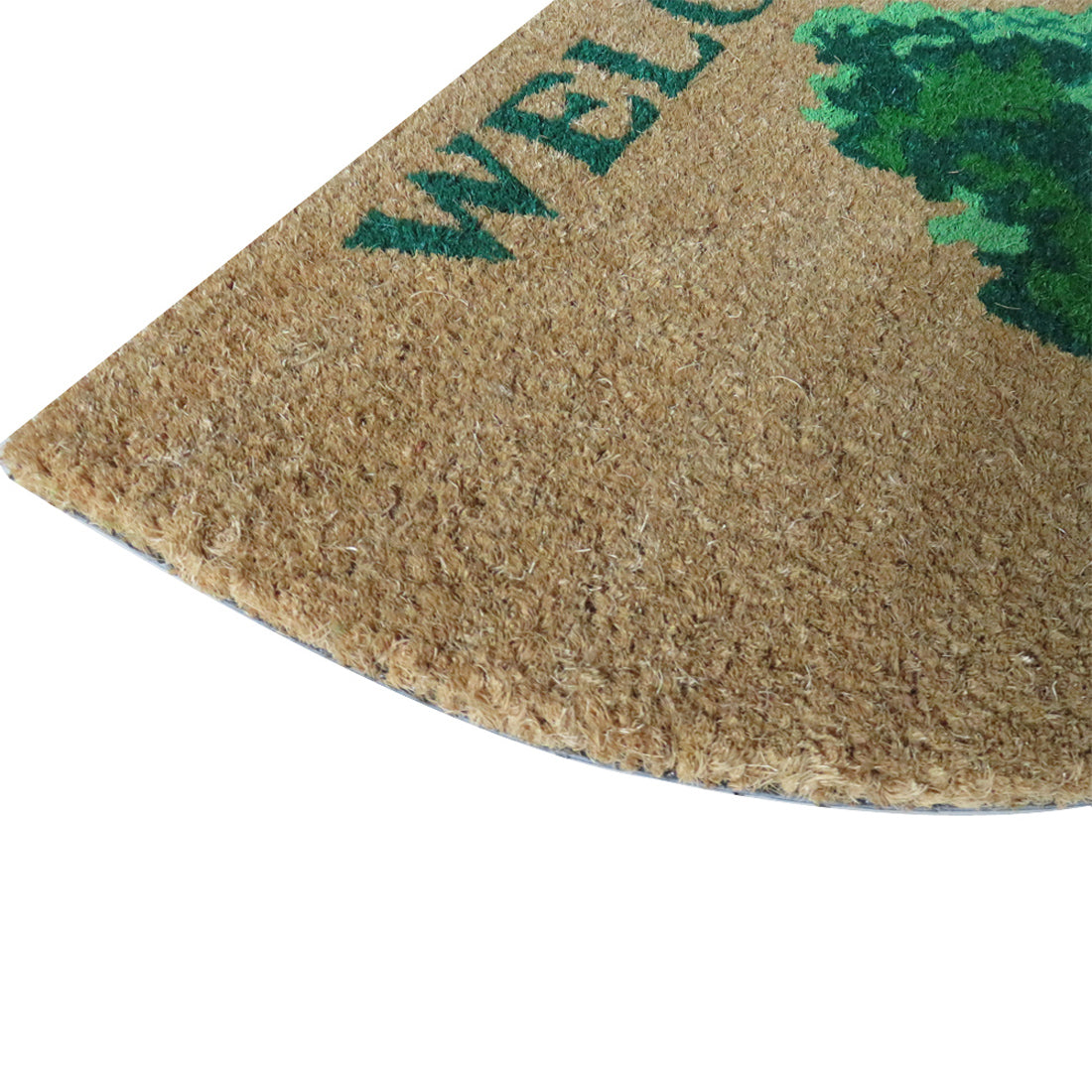 Welcome Tree Half Moon Coir Doormat 40x60 cm – ATMAH, view 5