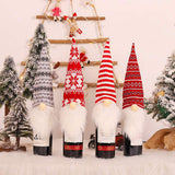 Gnome Wine Bottle Covers