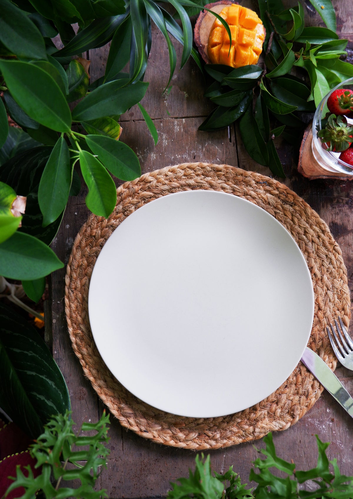Natural Jute Placemats – ATMAH