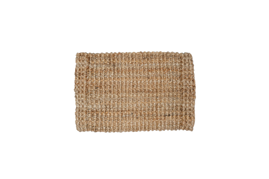 Jute Stria Natural Jute Rug – ATMAH, view 4