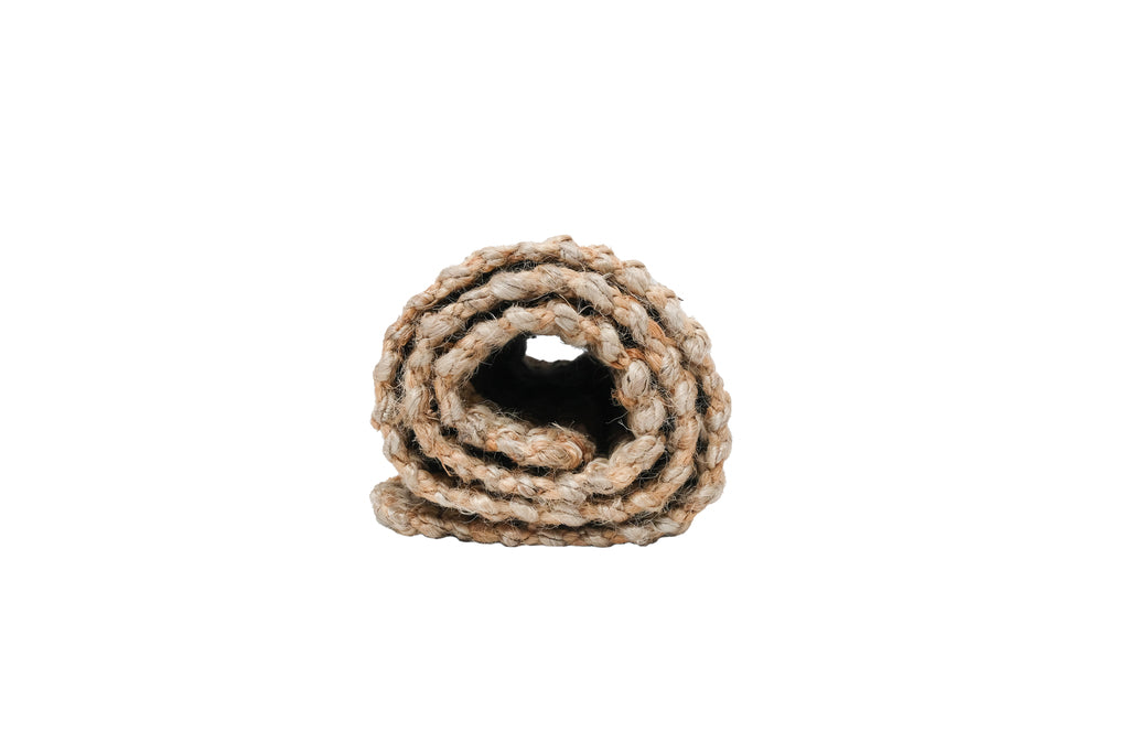 Jute Stria Natural Jute Rug – ATMAH, view 5