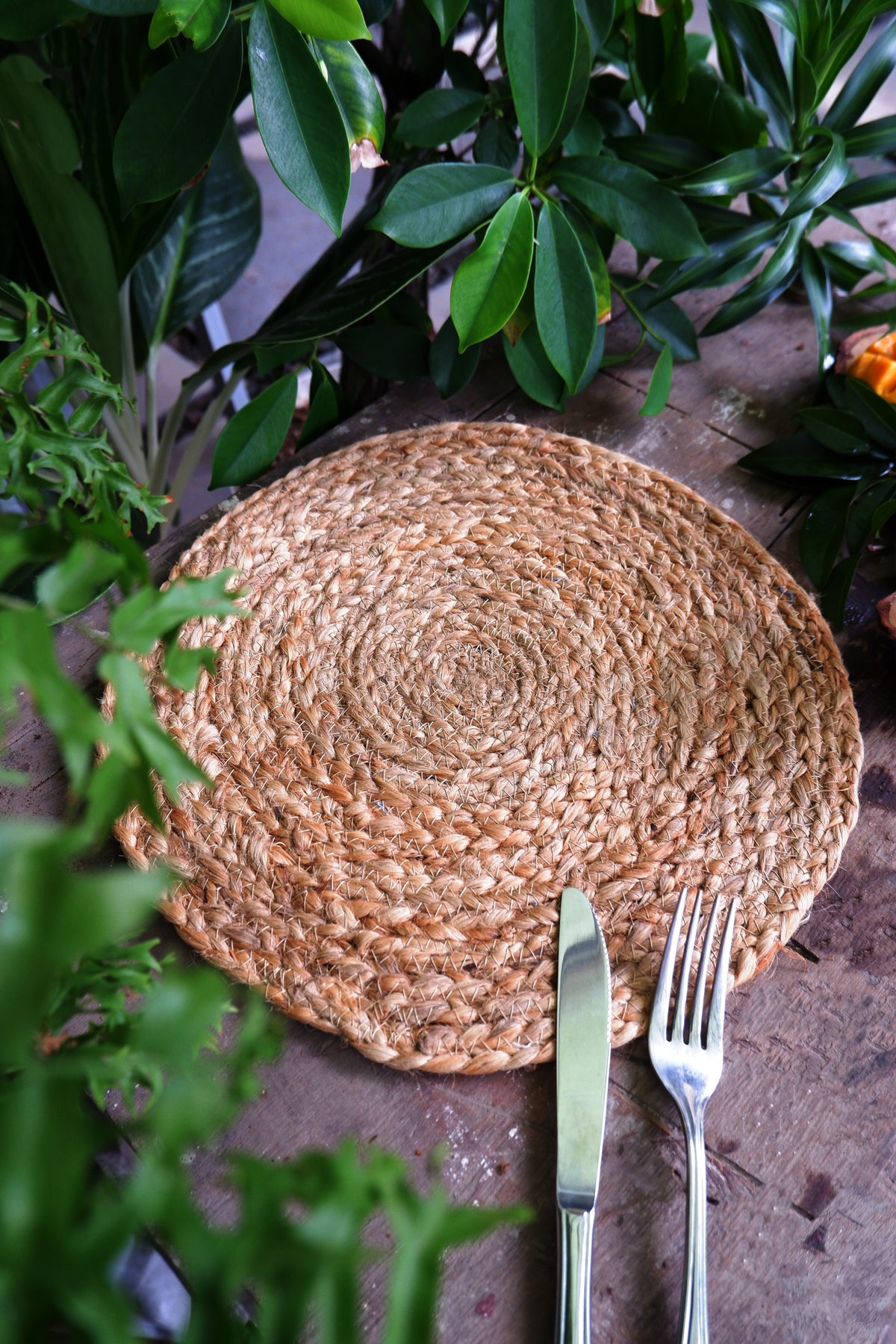 Natural Jute Placemats – ATMAH, view 2