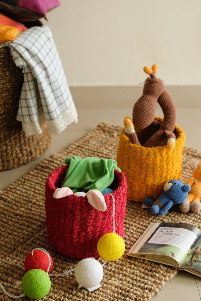 Coir basket