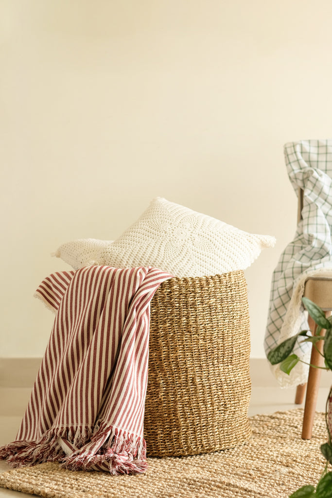 Seagrass Planter/ Basket (Large)