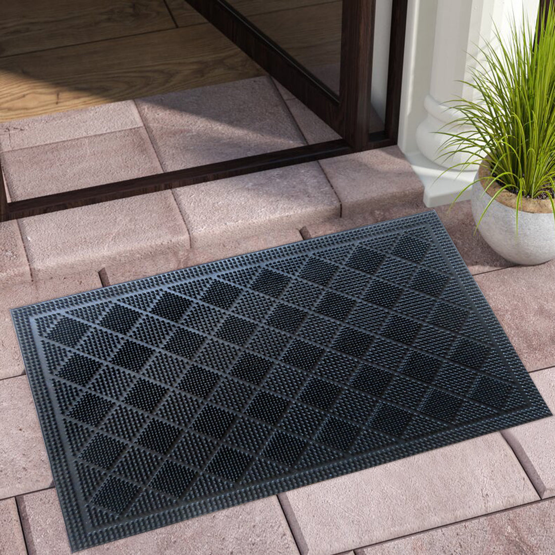 Rubber Pin Door Mat 40x60 cm – ATMAH, view 3