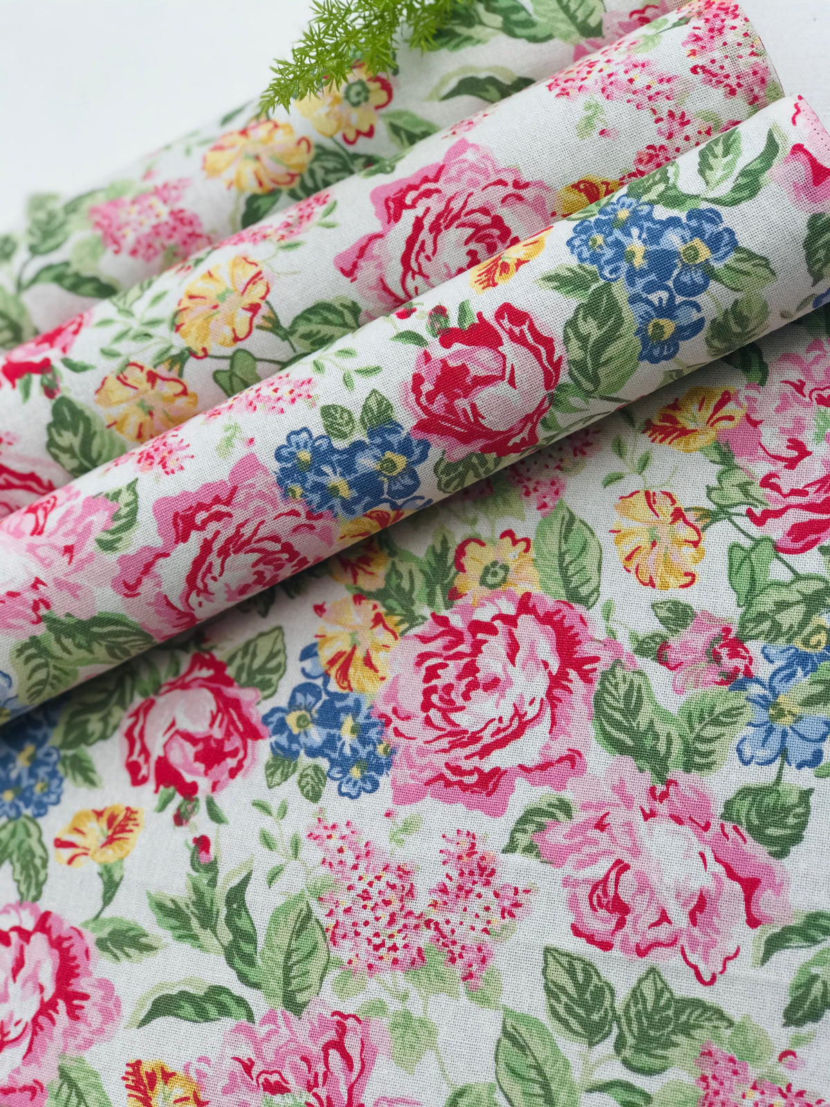 Hued Pink Cotton Placemat – ATMAH