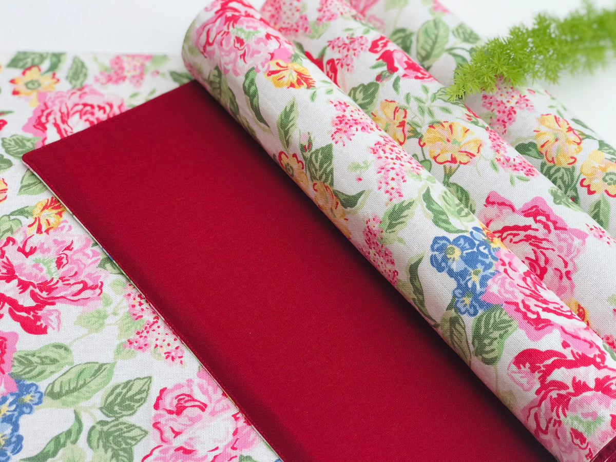 Hued Pink Cotton Placemat – ATMAH, view 2