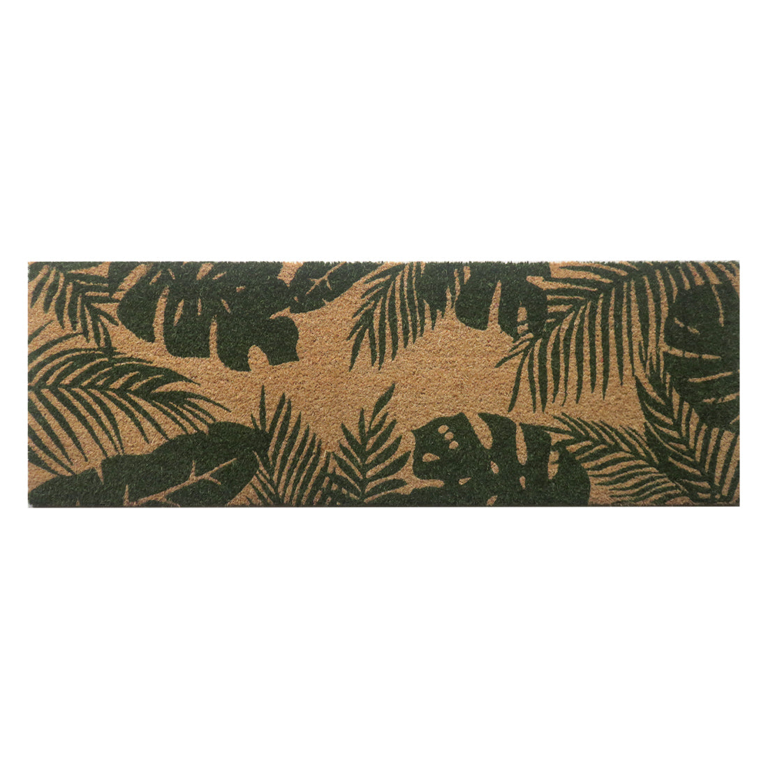 Tropical Paradise Long Coir Doormat 120x40 cm – ATMAH, view 3