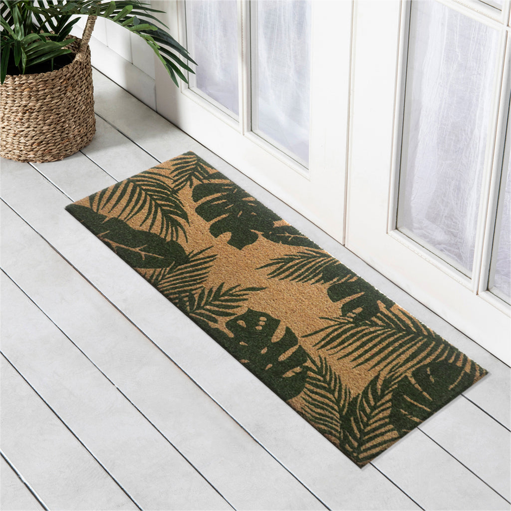 Tropical Paradise Long Coir Doormat 120x40 cm – ATMAH