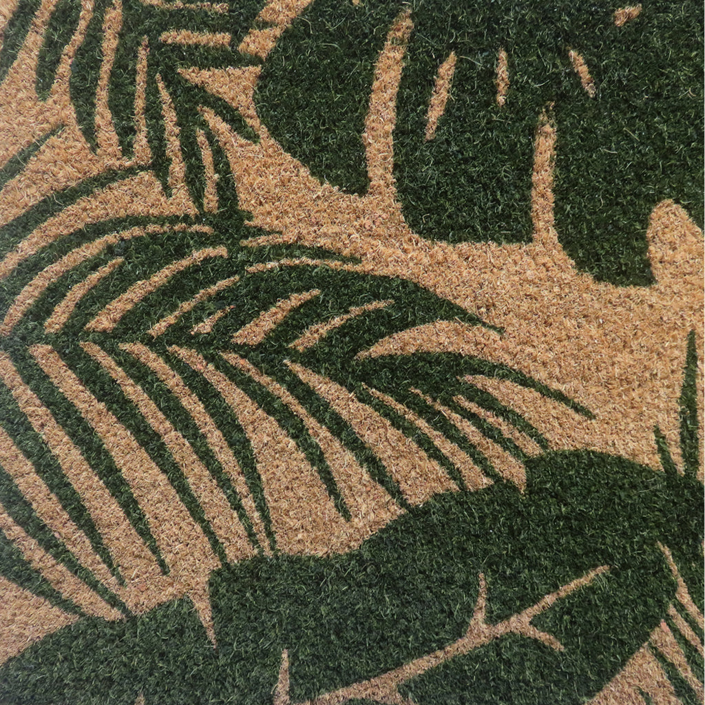 Tropical Paradise Long Coir Doormat 120x40 cm – ATMAH, view 4