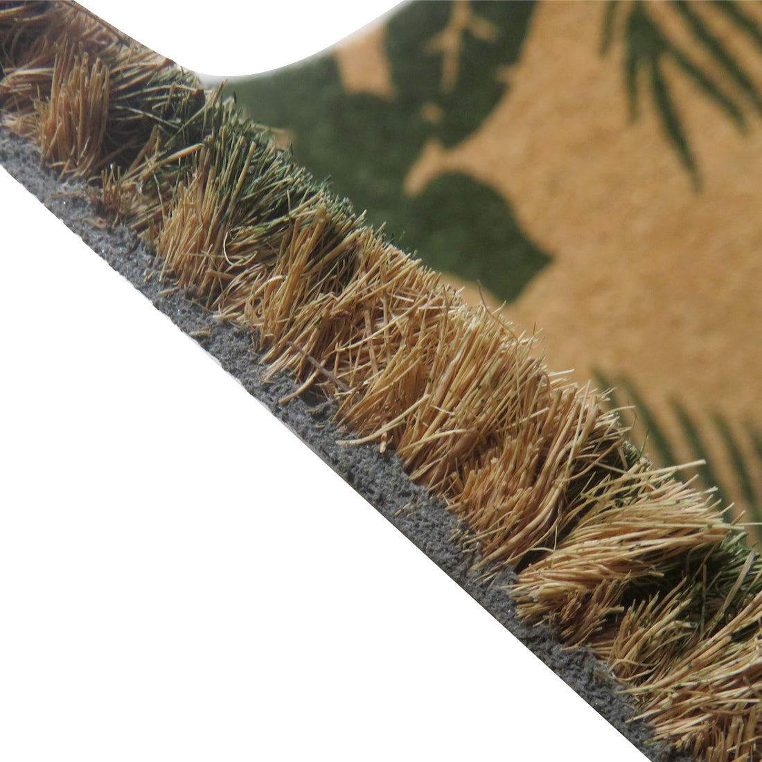 Tropical Paradise Long Coir Doormat 120x40 cm – ATMAH, view 6